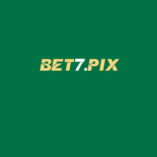 Logo da BET7.PIX