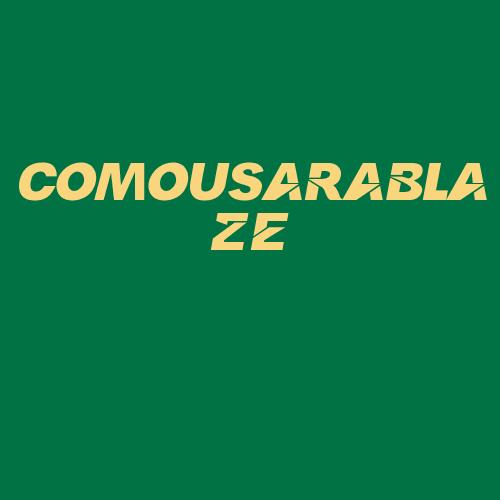 Logo da COMOUSARABLAZE