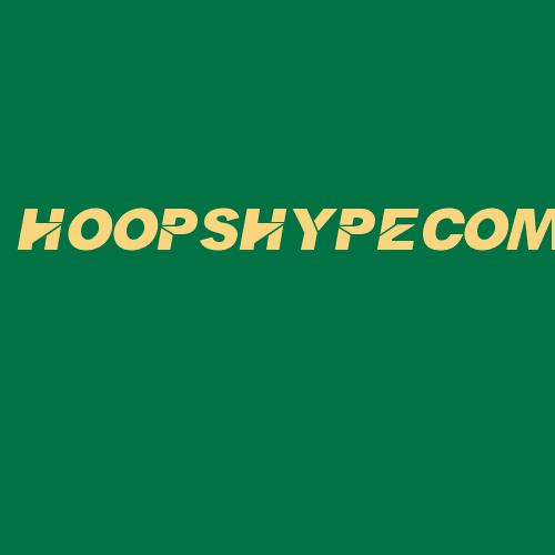 Logo da HOOPSHYPECOM