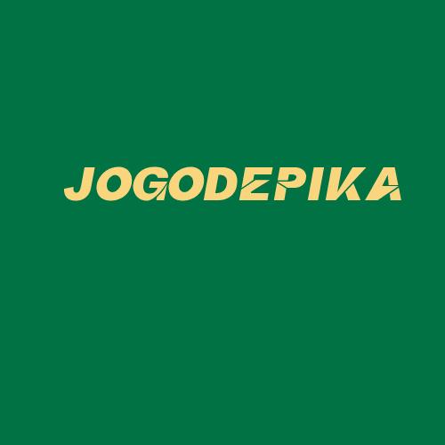 Logo da JOGODEPIKA