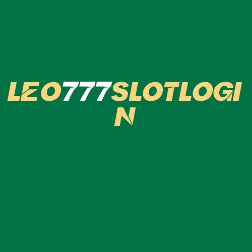 Logo da LEO777SLOTLOGIN