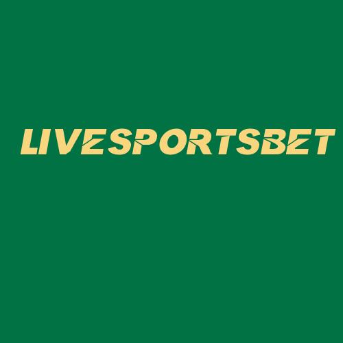 Logo da LIVESPORTSBET