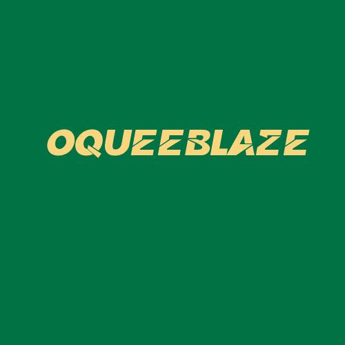 Logo da OQUEEBLAZE